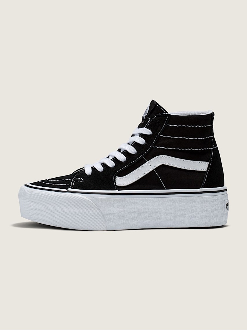 Vans Sk8-Hi Tapered Hi-Top Platform Shoe M4.5 W6